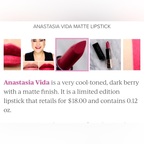 RARE ANASTASIA VIDA - Picture 5 of 15